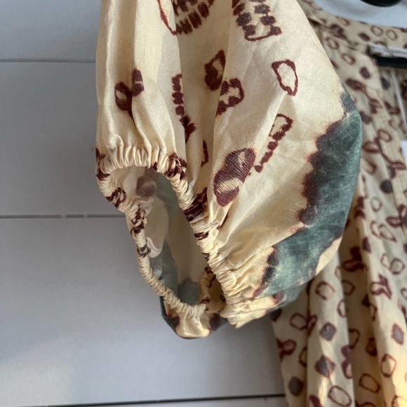 NWT Ulla Johnson Josefina Midi Dress Size 2 - Picture 4 of 8